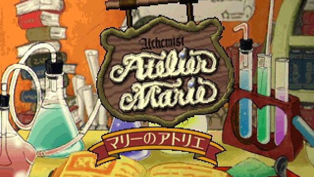Image for the game Atelier Marie: The Alchemist of Salburg
