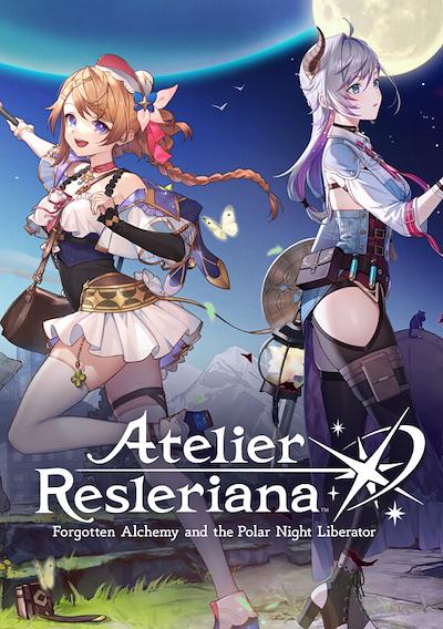Cover image for the game Atelier Resleriana: Forgotten Alchemy and the Polar Night Liberator