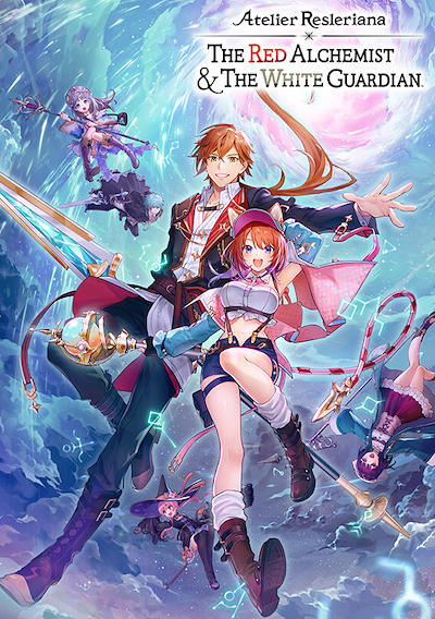 Cover image for the game Atelier Resleriana: The Red Alchemist & the White Guardian