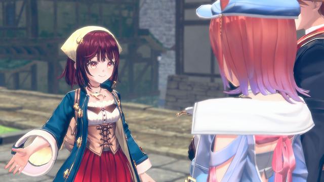 Image for the game Atelier Resleriana: The Red Alchemist & the White Guardian