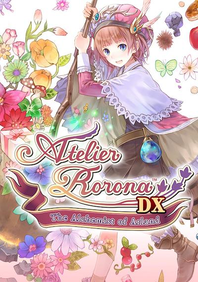Cover image for the game Atelier Rorona: The Alchemist of Arland DX
