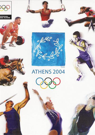 Cover image for the game Athens 2004