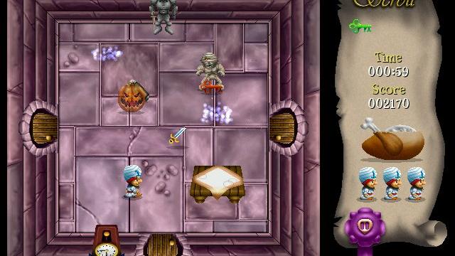 Image for the game Atic Atac