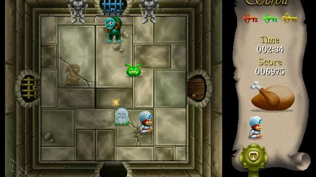 Image for the game Atic Atac