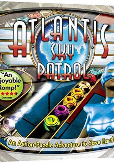 Cover image for the game Atlantis Sky Patrol