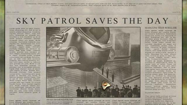 Image for the game Atlantis Sky Patrol