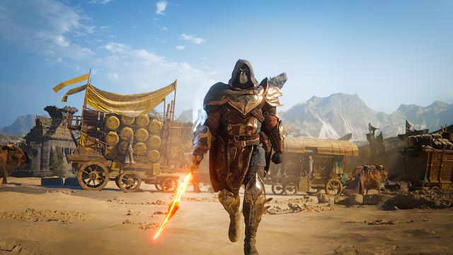 Image for the game Atlas Fallen