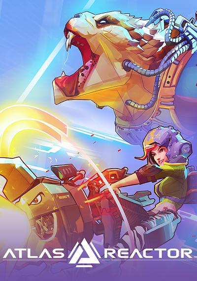 Cover image for the game Atlas Reactor