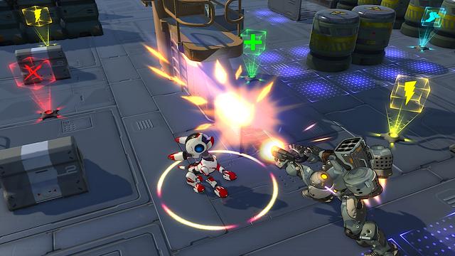 Image for the game Atlas Reactor