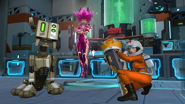 Image for the game Atlas Reactor