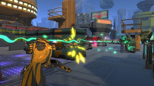 Image for the game Atlas Reactor