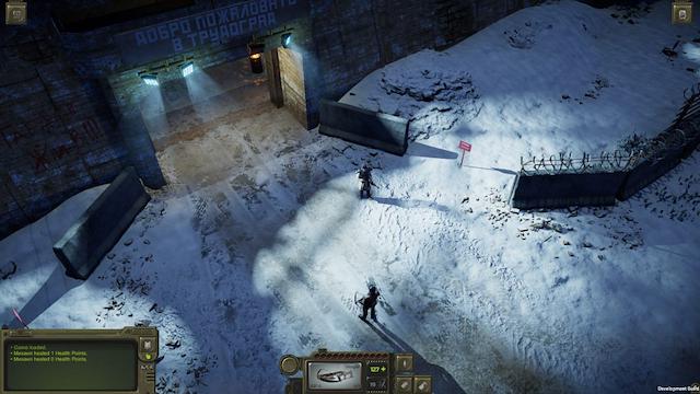 Image for the game Atom RPG: Trudograd