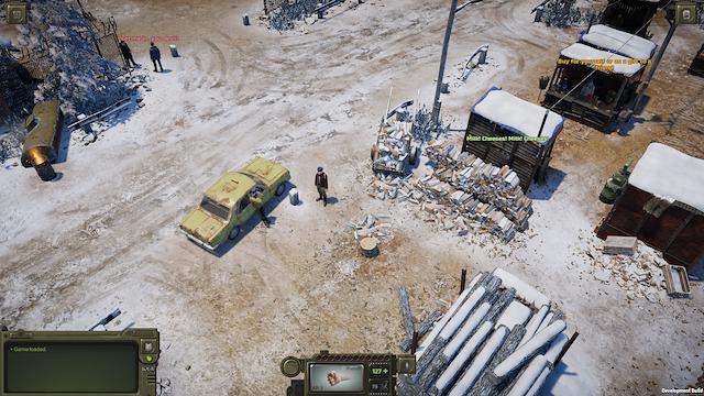 Image for the game Atom RPG: Trudograd