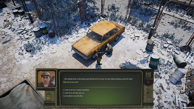 Image for the game Atom RPG: Trudograd