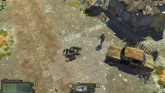 Image for the game Atom RPG
