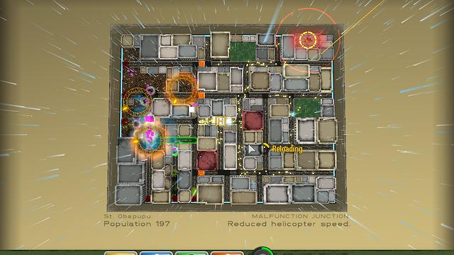 Image for the game Atom Zombie Smasher