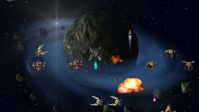Image for the game Atomaders