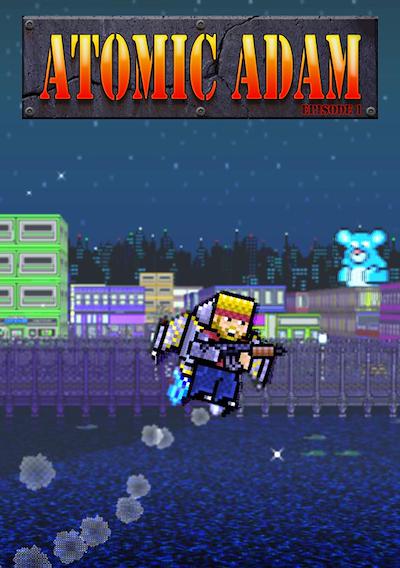 Cover image for the game Atomic Adam: Episode 1