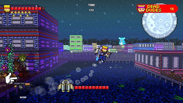 Image for the game Atomic Adam: Episode 1