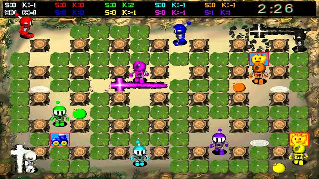Image for the game Atomic Bomberman