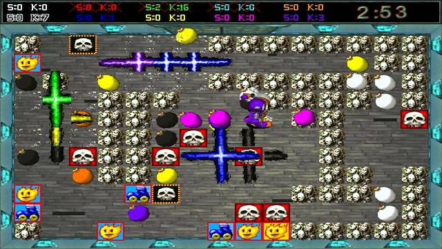 Image for the game Atomic Bomberman
