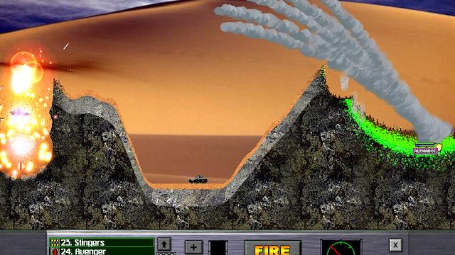 Image for the game Atomic Cannon