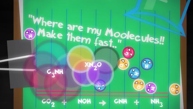Image for the game Atooms to Moolecules