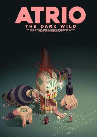 Cover image for the game Atrio: The Dark Wild
