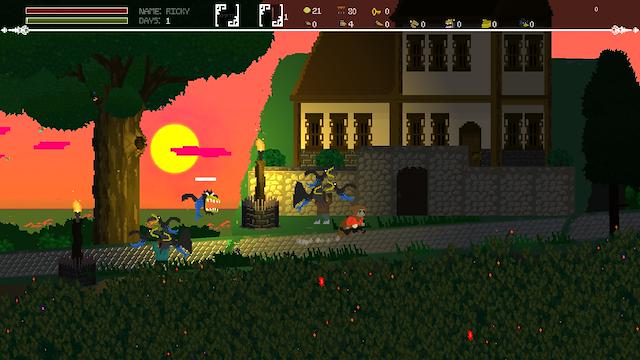 Image for the game Attack of the Mutant Fishcrows