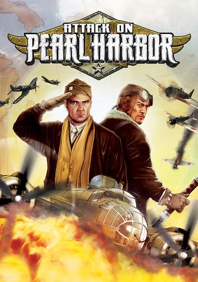 Cover image for the game Attack on Pearl Harbor