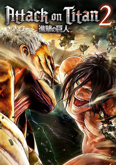 Cover image for the game Attack on Titan 2