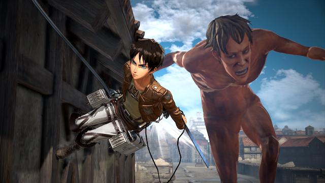 Image for the game Attack on Titan 2