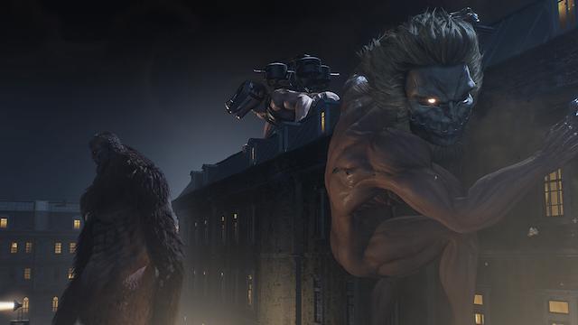 Image for the game Attack on Titan 3