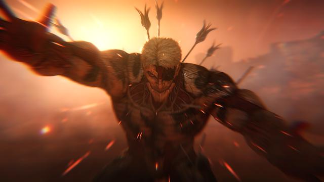 Image for the game Attack on Titan 3