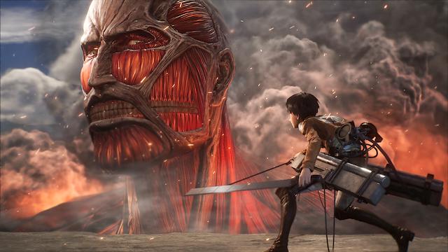 Image for the game Attack on Titan 3