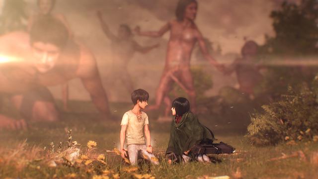 Image for the game Attack on Titan 3