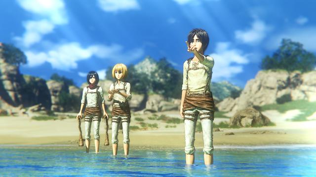 Image for the game Attack on Titan 3