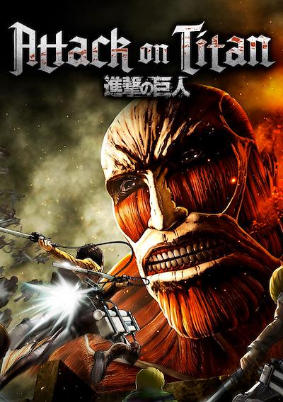 Cover image for the game Attack on Titan