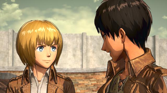 Image for the game Attack on Titan