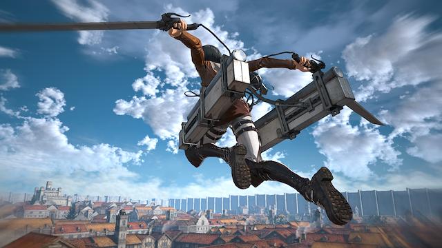 Image for the game Attack on Titan