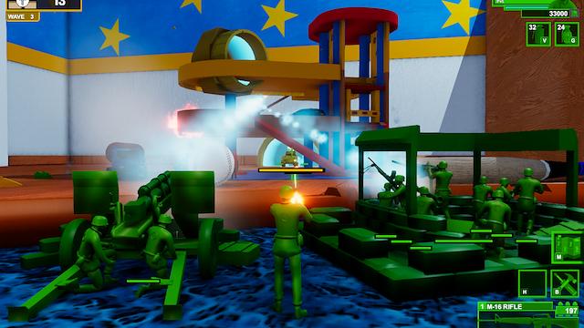 Image for the game Attack on Toys
