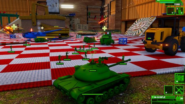 Image for the game Attack on Toys