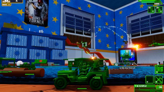 Image for the game Attack on Toys