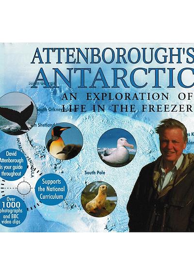 Cover image for the game Attenborough's Antarctic: An Exploration of Life in the Freezer