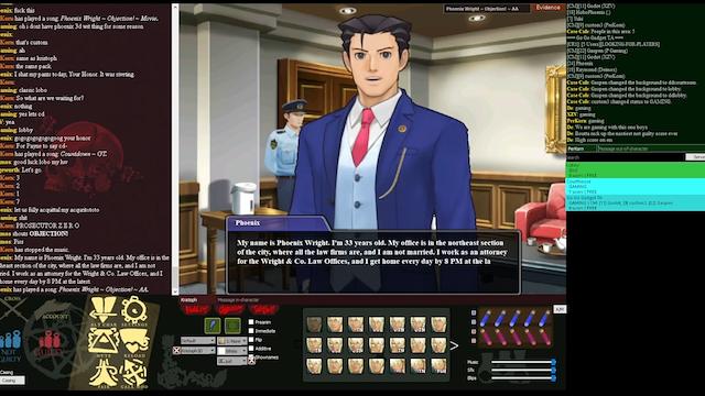 Image for the game Attorney Online