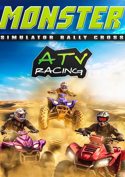 Cover image for the game ATV Monster Racing Simulator Rally Cross