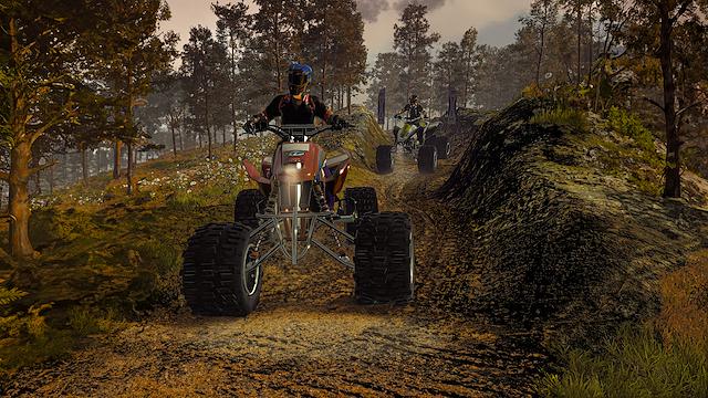 Image for the game ATV Monster Racing Simulator Rally Cross