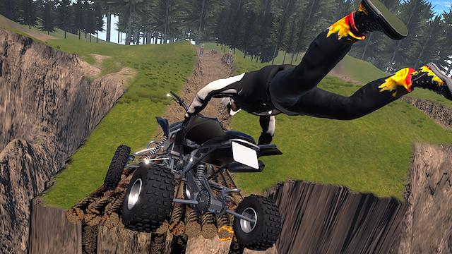 Image for the game ATV Monster Racing Simulator Rally Cross