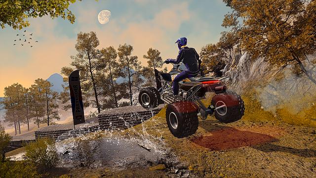 Image for the game ATV Monster Racing Simulator Rally Cross