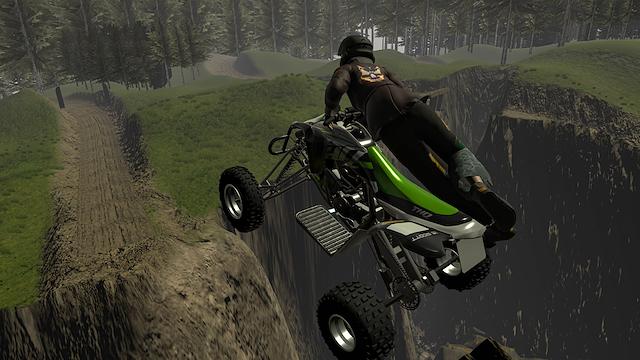 Image for the game ATV Monster Racing Simulator Rally Cross